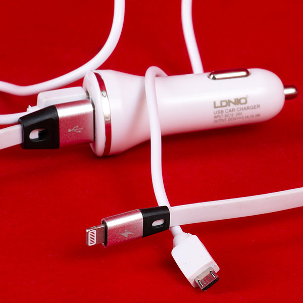 LDNIO DL-C23 Car Charger With microUSB Cable (4).jpg
