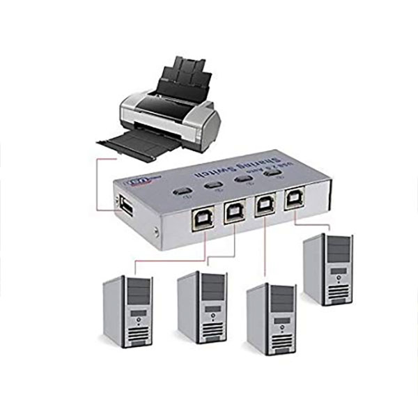 4PORT Printer Automatic Switch model FJ-UO4S.jpg