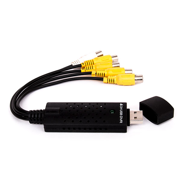 دی وی آر یو اس بی  DVR USB چهار کانال USB 2.0 ایزی کپ EasyCap