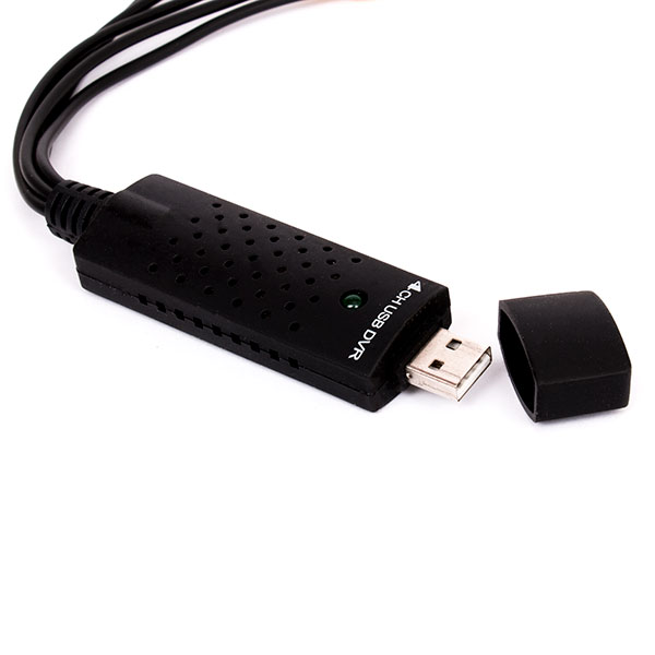 دی وی آر یو اس بی  DVR USB چهار کانال USB 2.0 ایزی کپ EasyCap