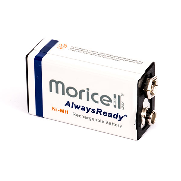 باتری کتابی قابل شارژ موریسل 200mAh مدل AlwaysReady