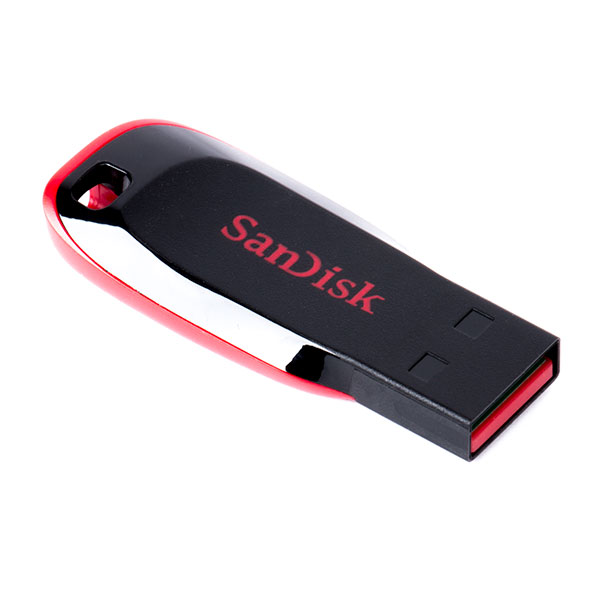 فلش مموری 16 گیگابایت SanDisk مدل Cruzer Blade CZ50