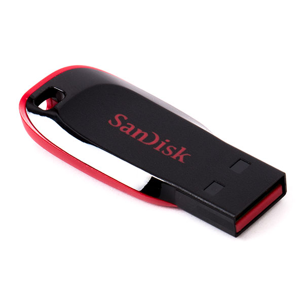 فلش مموری 32 گیگابایت SanDisk مدل Cruzer Blade CZ50