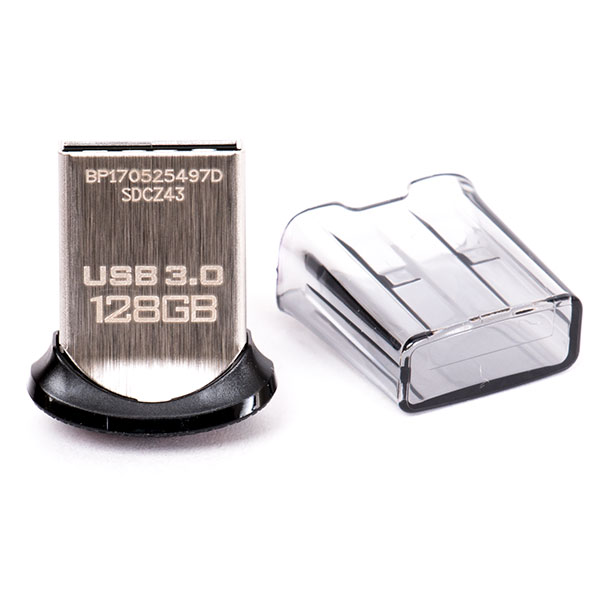 فلش مموری سن دیسک | SanDisk مدل Ultra Fit CZ43 ظرفیت 128 گیگابایت