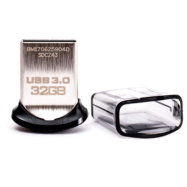 فلش مموری سن دیسک | SanDisk مدل Ultra Fit CZ43 ظرفیت 32 گیگابایت