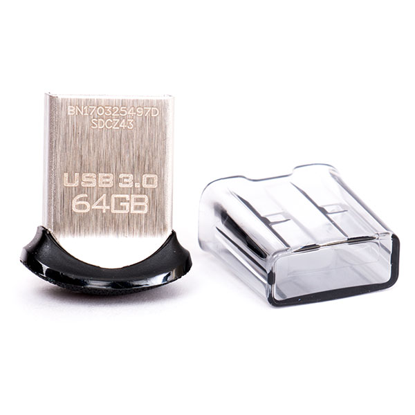 فلش مموری سن دیسک | SanDisk مدل Ultra Fit CZ43 ظرفیت 64 گیگابایت