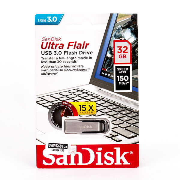 فلش مموری 32 گیگابایت سن دیسک | SanDisk مدل Ultra Flair