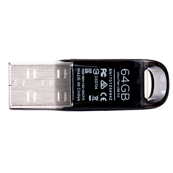 فلش مموری 64 گیگابایت سن دیسک | SanDisk مدل Ultra Flair