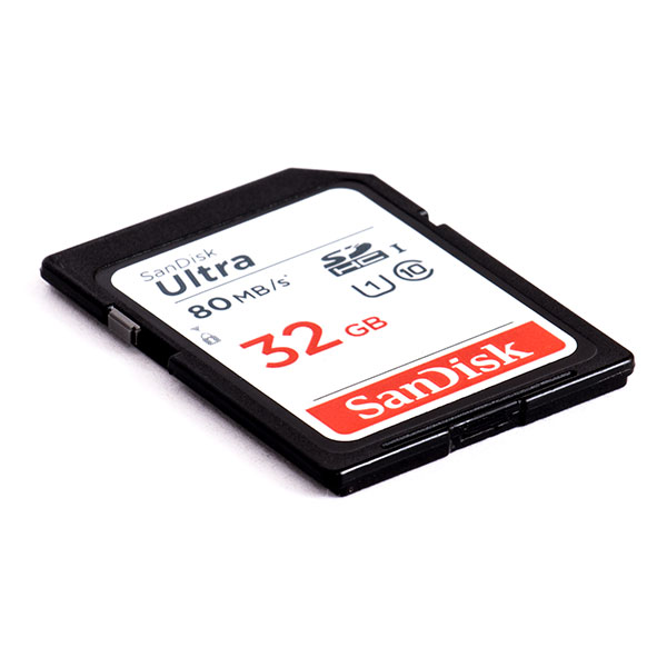 کارت حافظه SDHC سن دیسک 32 گیگابایت مدل Ultra کلاس 10 سرعت 80 مگابایت