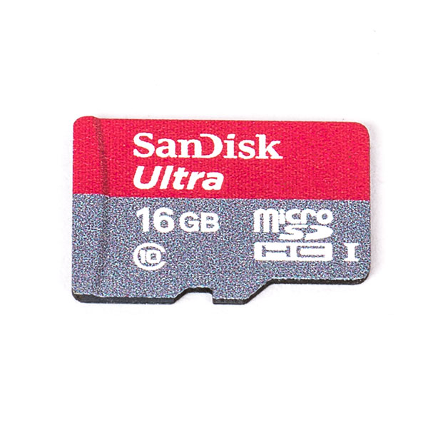 کارت حافظه micro SD سن دیسک | SanDisk مدل Ultra کلاس 10 ظرفیت 16 گیگابایت