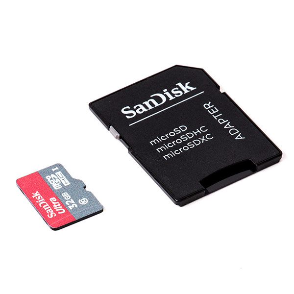 کارت حافظه micro SD سن دیسک 32 گیگابایت | SanDisk مدل Ultra کلاس 10