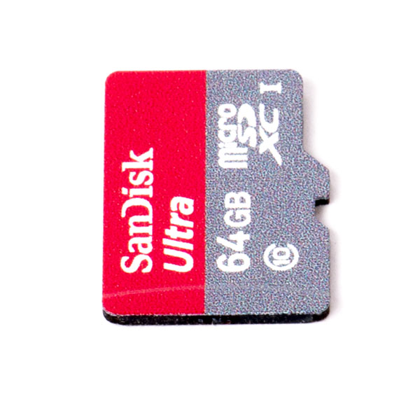 کارت حافظه micro SD سن دیسک 64 گیگابایت مدل Ultra کلاس 10