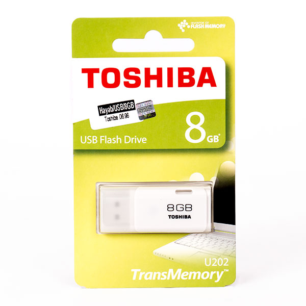 فلش مموری توشیبا | Toshiba مدل TransMemory U202 ظرفیت 8 گیگابایت